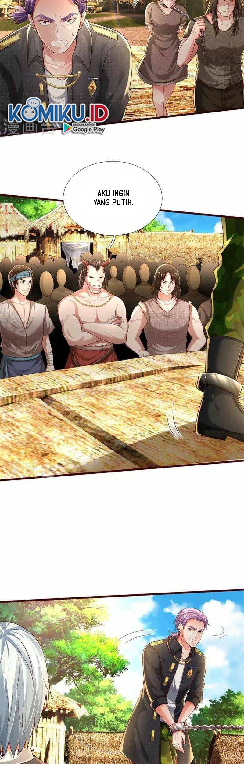 I am Daxianzun Chapter 384 Gambar 16