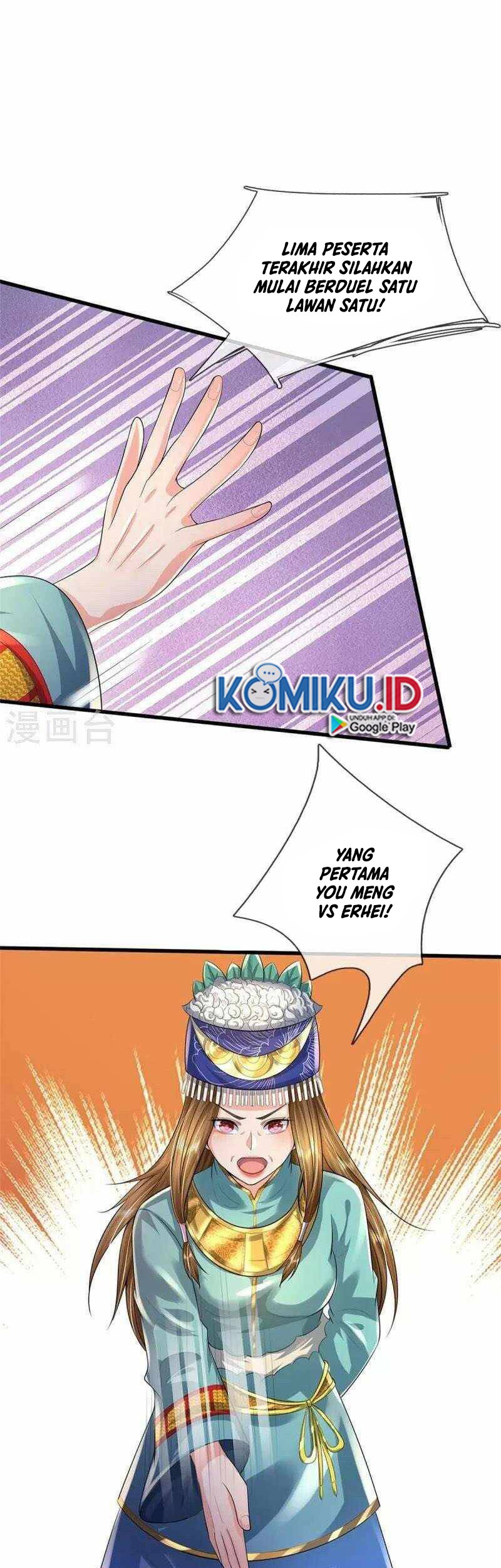 I am Daxianzun Chapter 385 Gambar 14