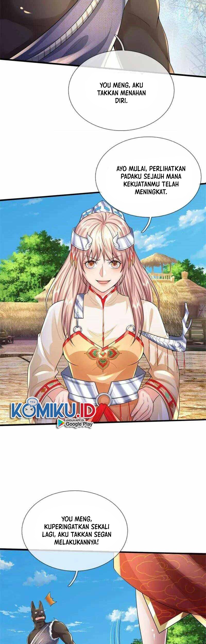 I am Daxianzun Chapter 385 Gambar 16