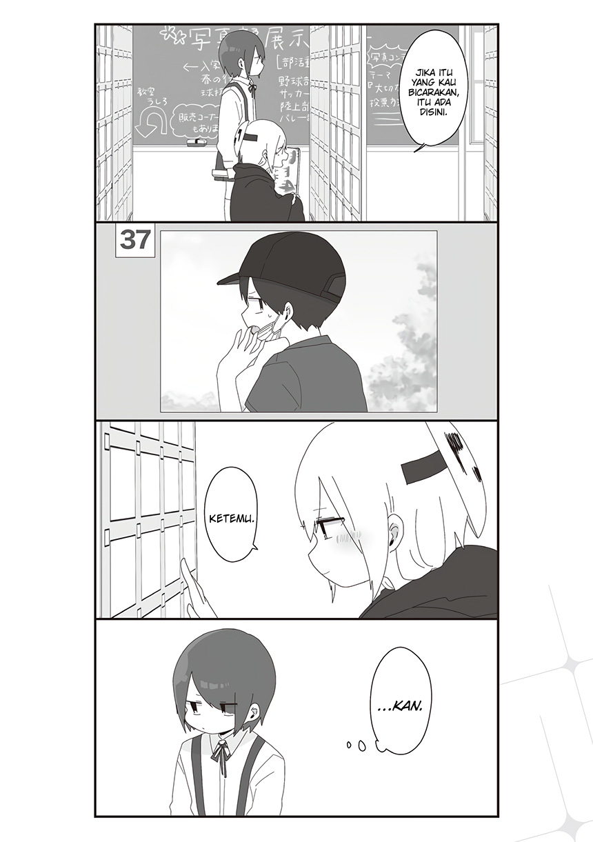 Homura-sensei wa Tabun Motenai Chapter 53 Gambar 4
