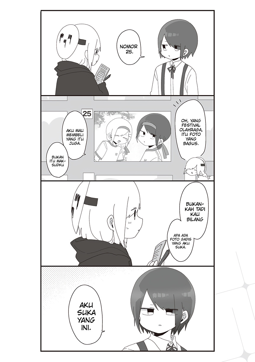 Homura-sensei wa Tabun Motenai Chapter 53 Gambar 6