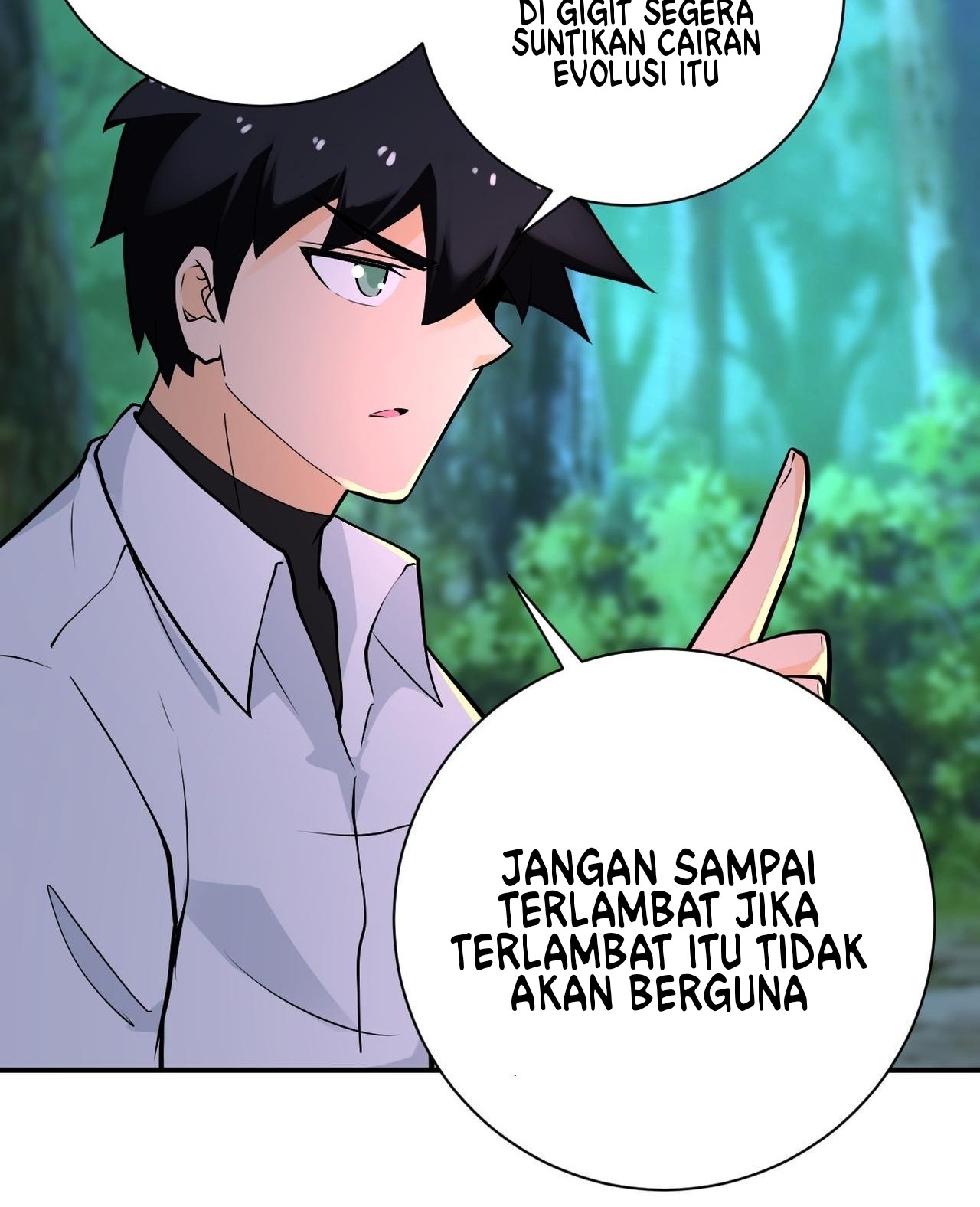 Super System Chapter 235 Gambar 13