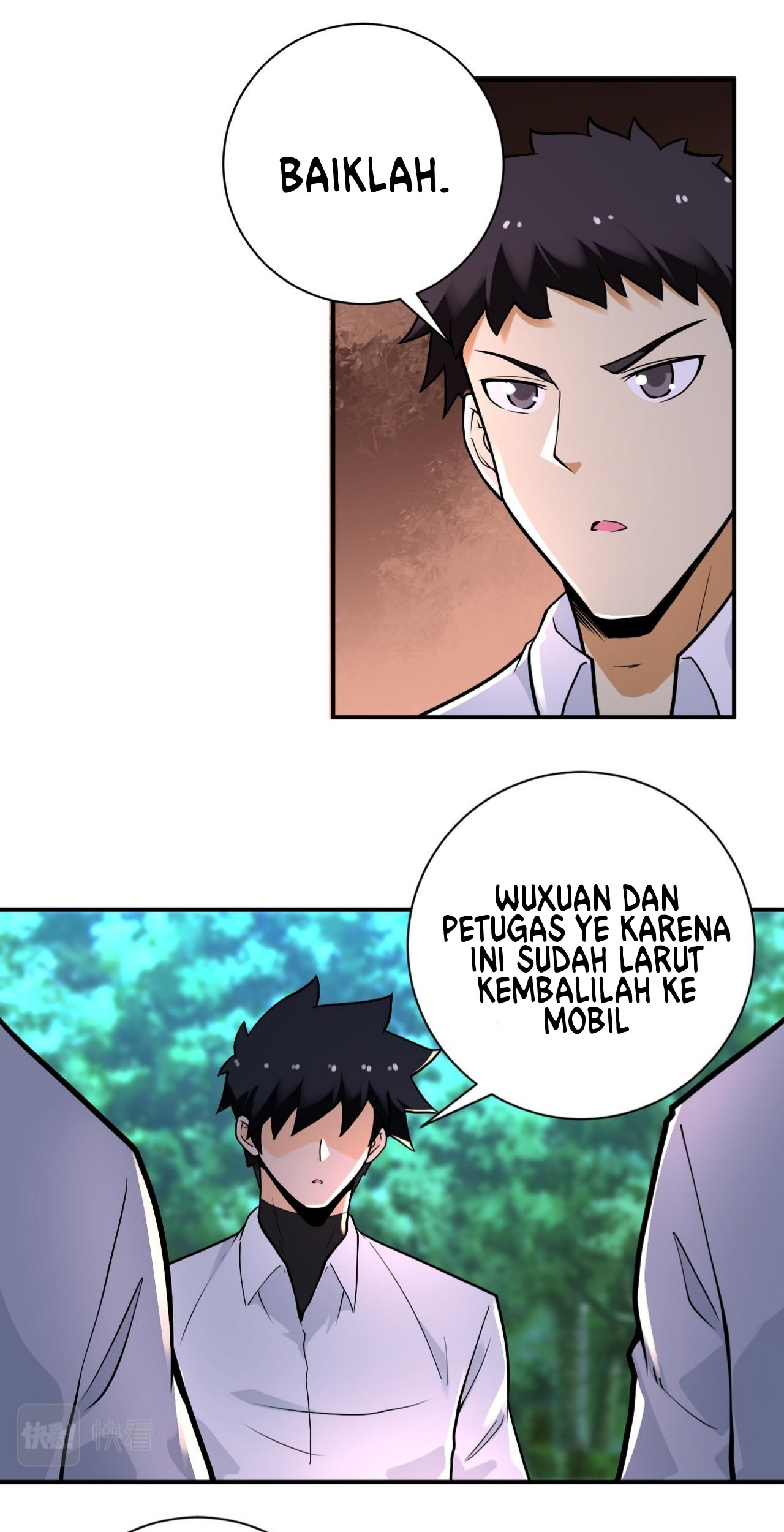 Super System Chapter 235 Gambar 14