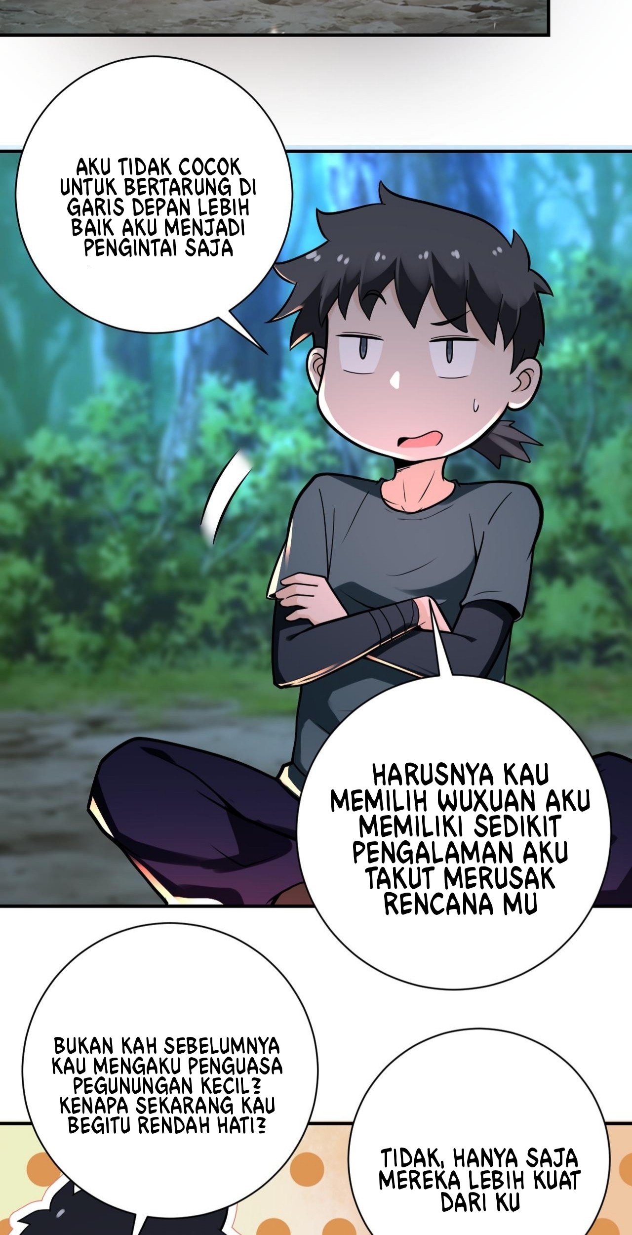 Super System Chapter 235 Gambar 16