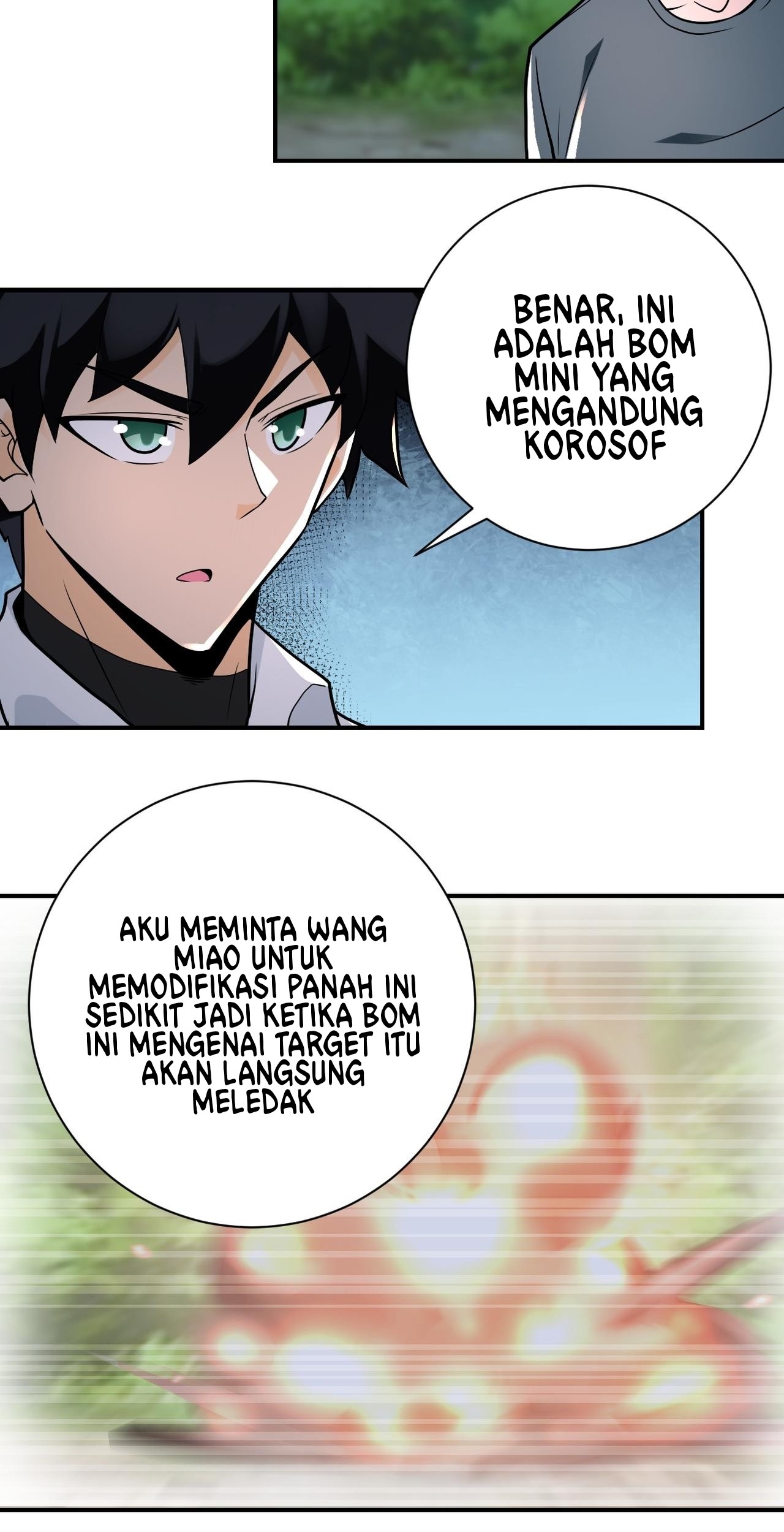 Super System Chapter 235 Gambar 22