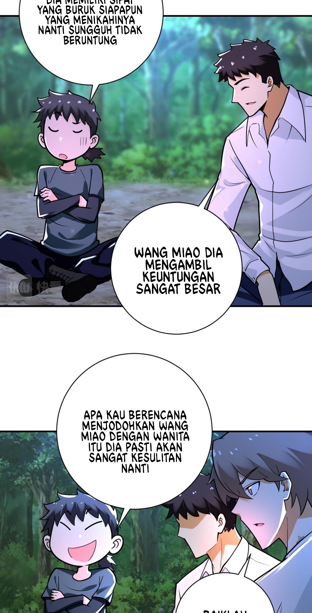 Super System Chapter 234 Gambar 20