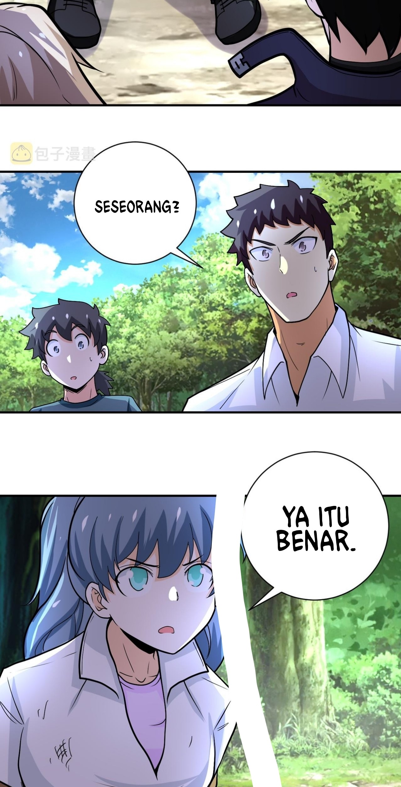 Super System Chapter 233 Gambar 16