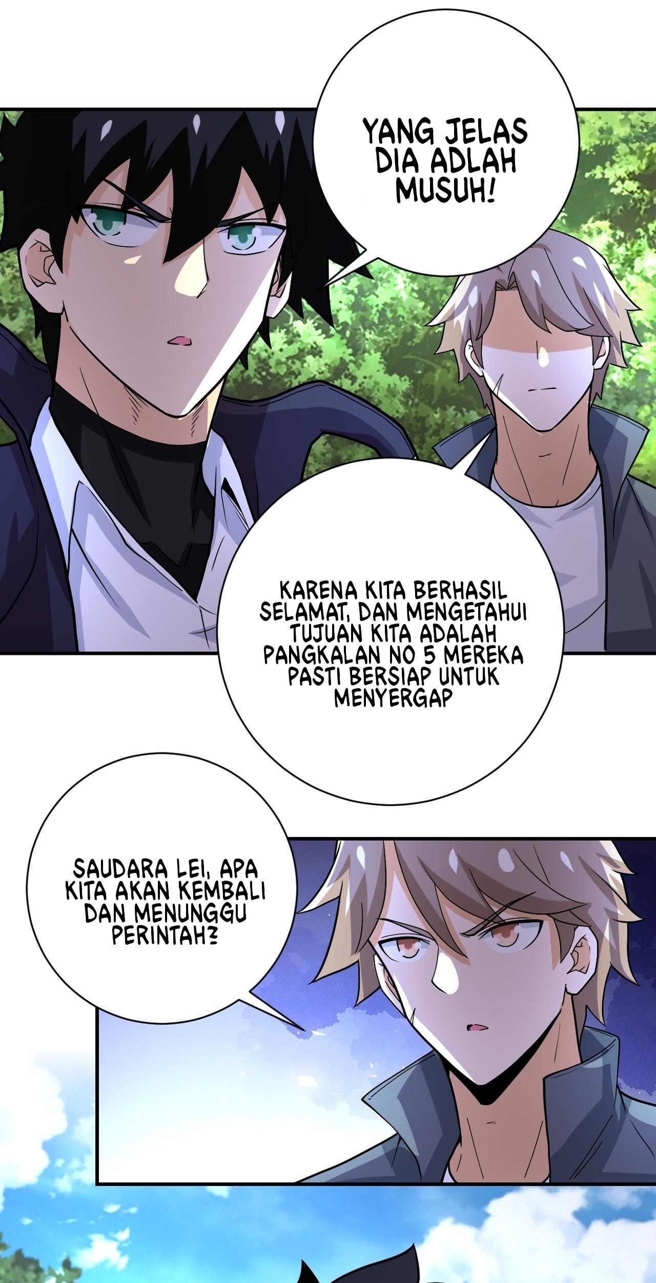 Super System Chapter 233 Gambar 22