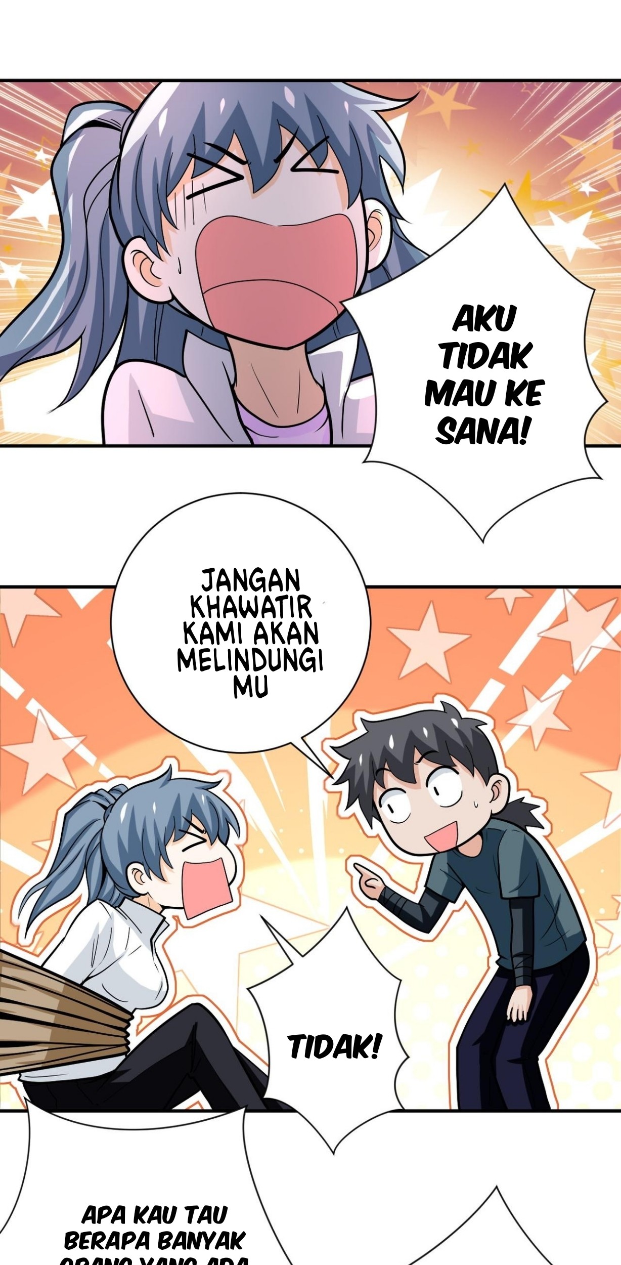 Super System Chapter 233 Gambar 26