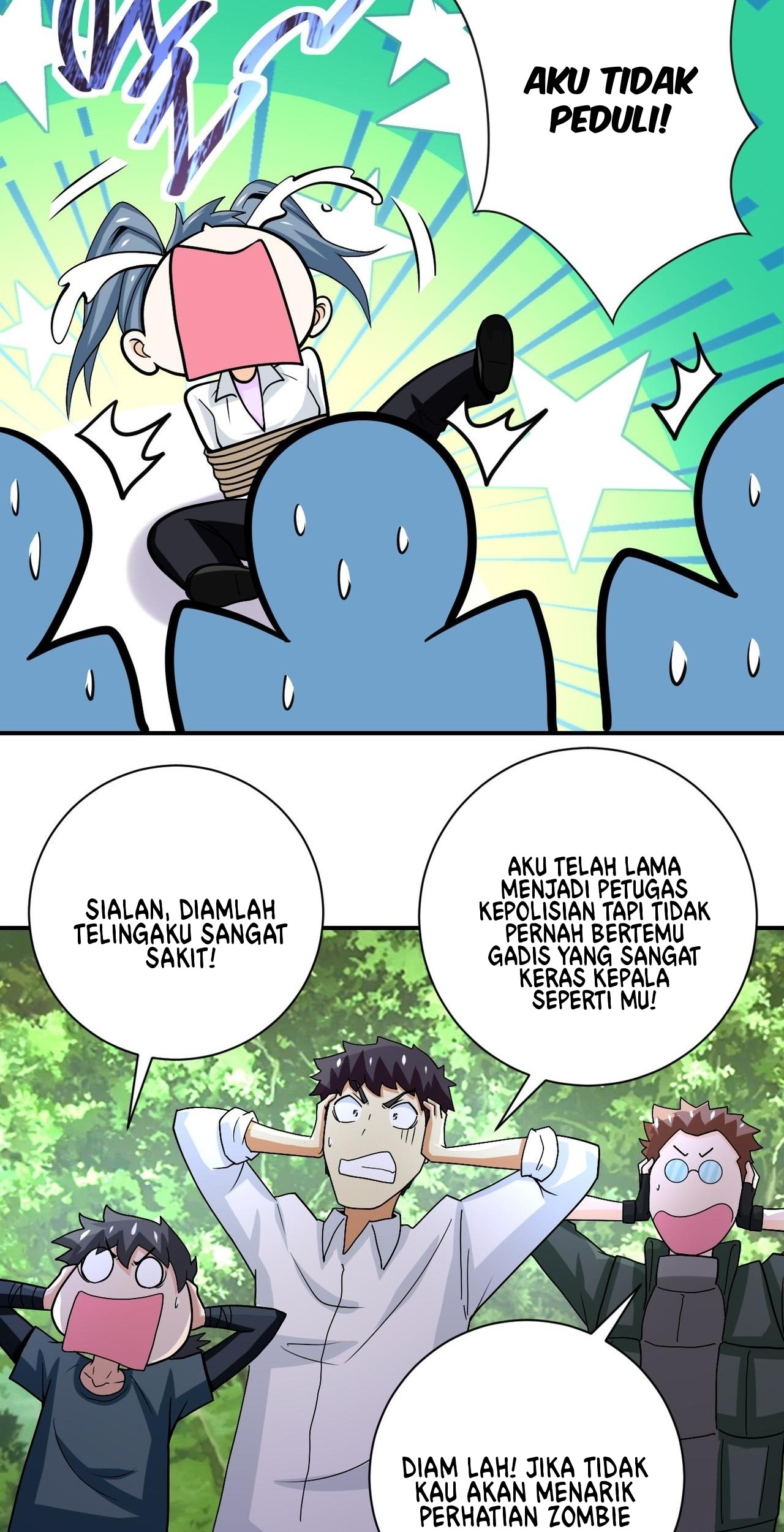 Super System Chapter 233 Gambar 31