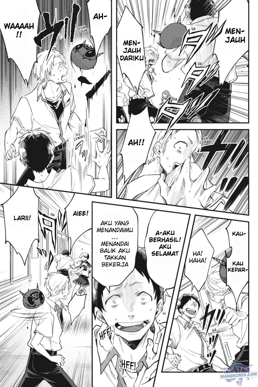 Can’t Stop Cursing You Chapter 11 Gambar 16