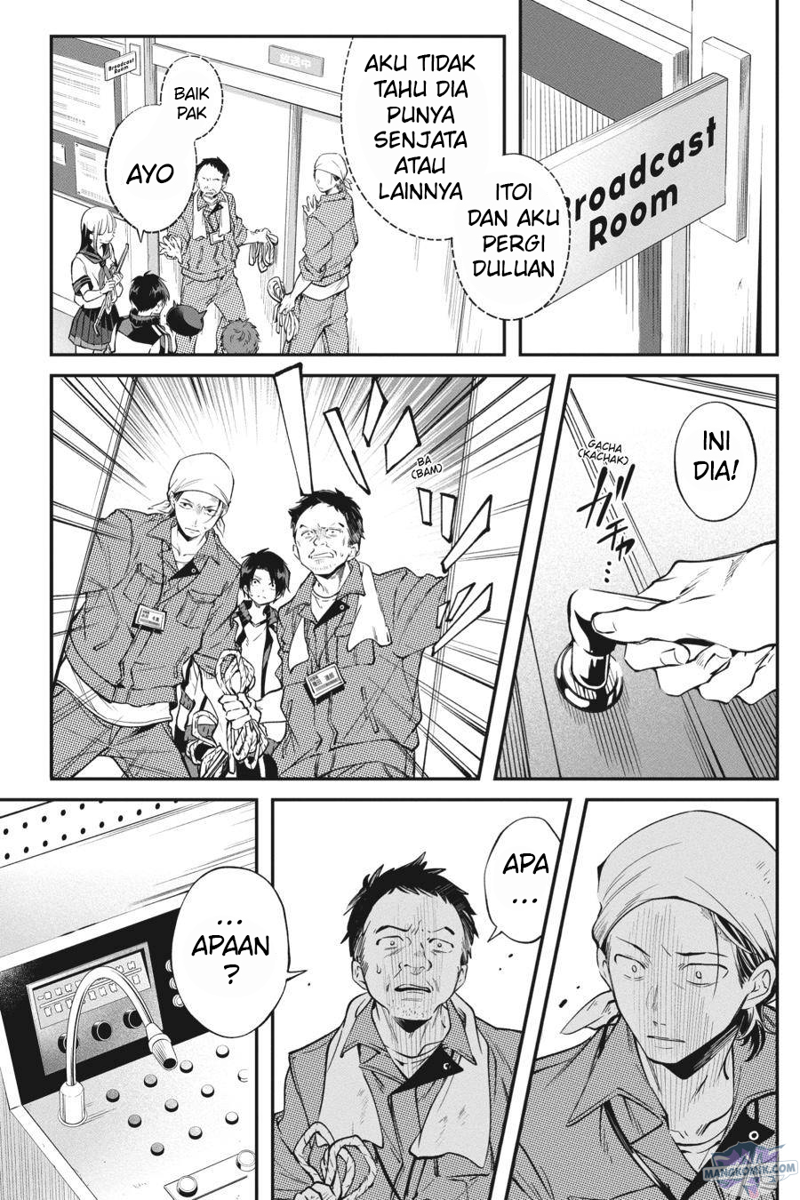 Can’t Stop Cursing You Chapter 11 Gambar 30