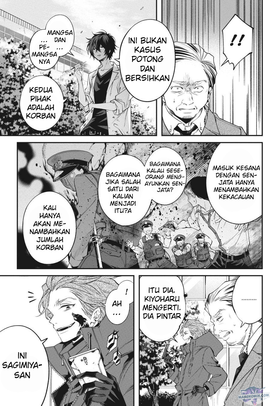 Can’t Stop Cursing You Chapter 11 Gambar 38