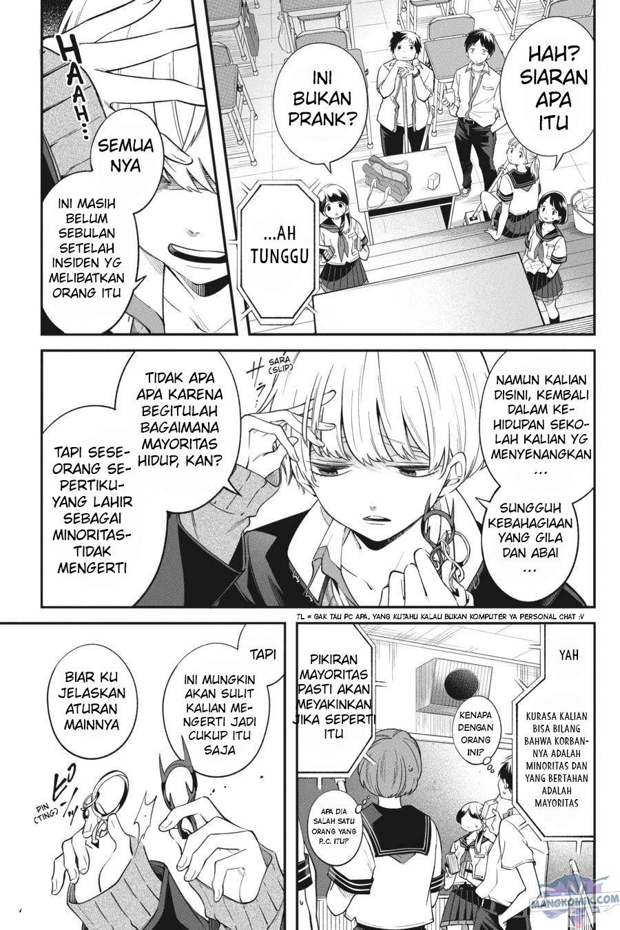 Can’t Stop Cursing You Chapter 11 Gambar 6