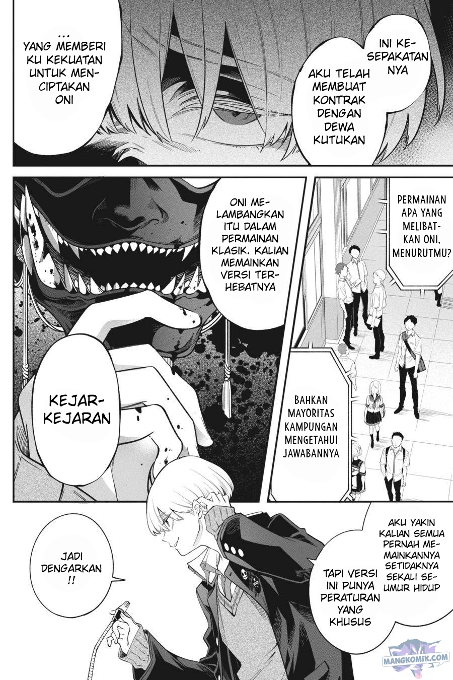 Can’t Stop Cursing You Chapter 11 Gambar 7