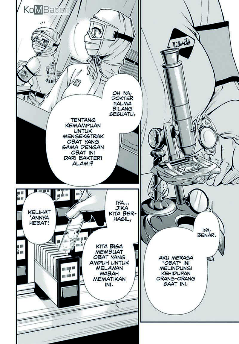 Isekai Yakkyoku Chapter 30.2 Gambar 6
