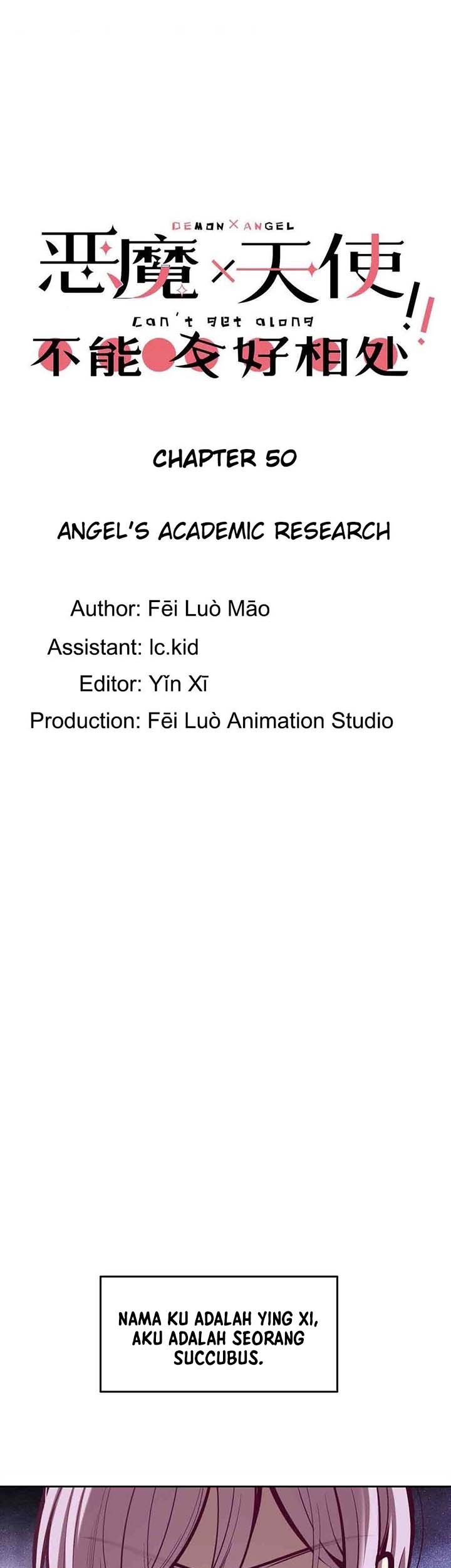 Baca  Demon X Angel, Can’t Get Along! Chapter 50 Gambar 2