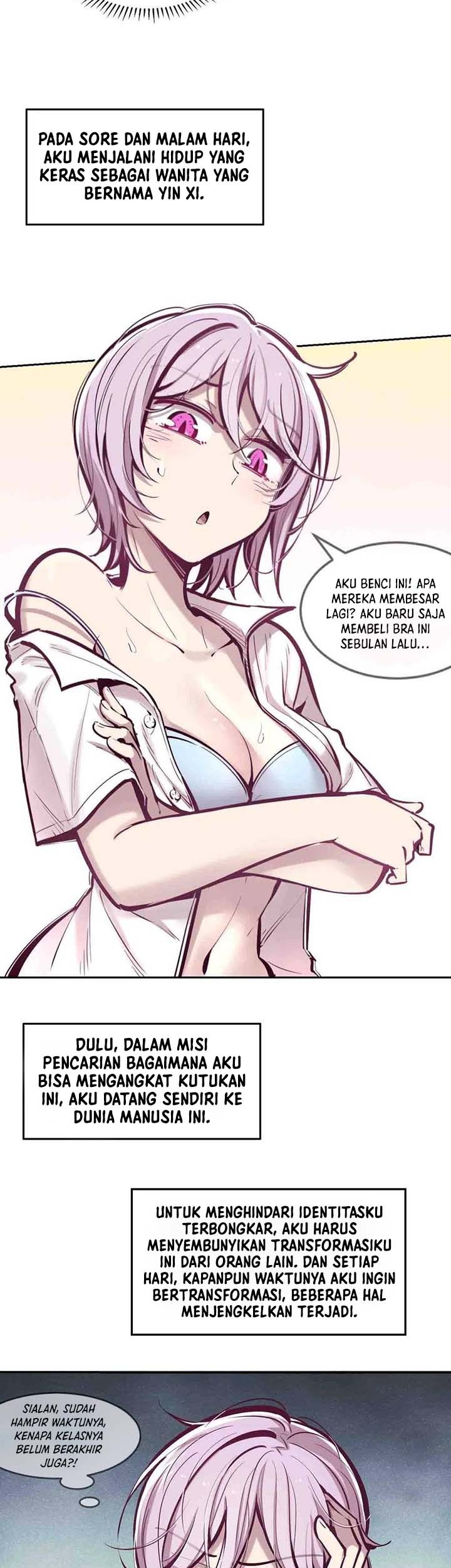 Demon X Angel, Can’t Get Along! Chapter 50 Gambar 6