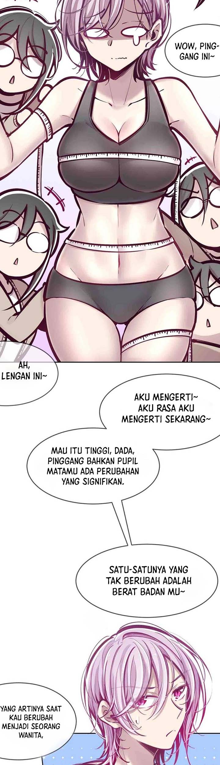 Demon X Angel, Can’t Get Along! Chapter 50 Gambar 24