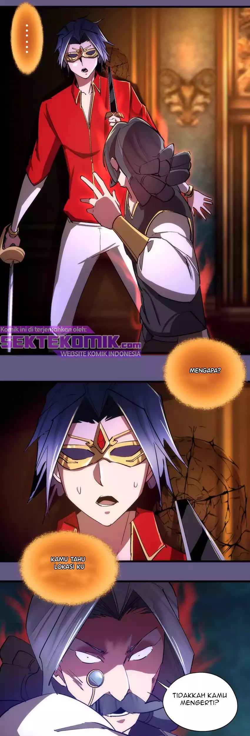 I’m Not The Overlord Chapter 122 Gambar 32