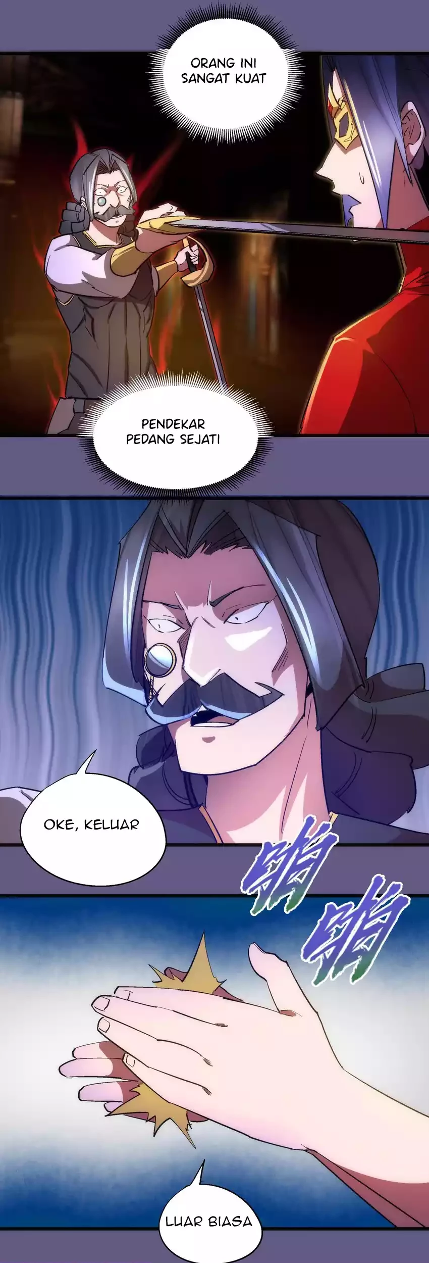 I’m Not The Overlord Chapter 122 Gambar 35