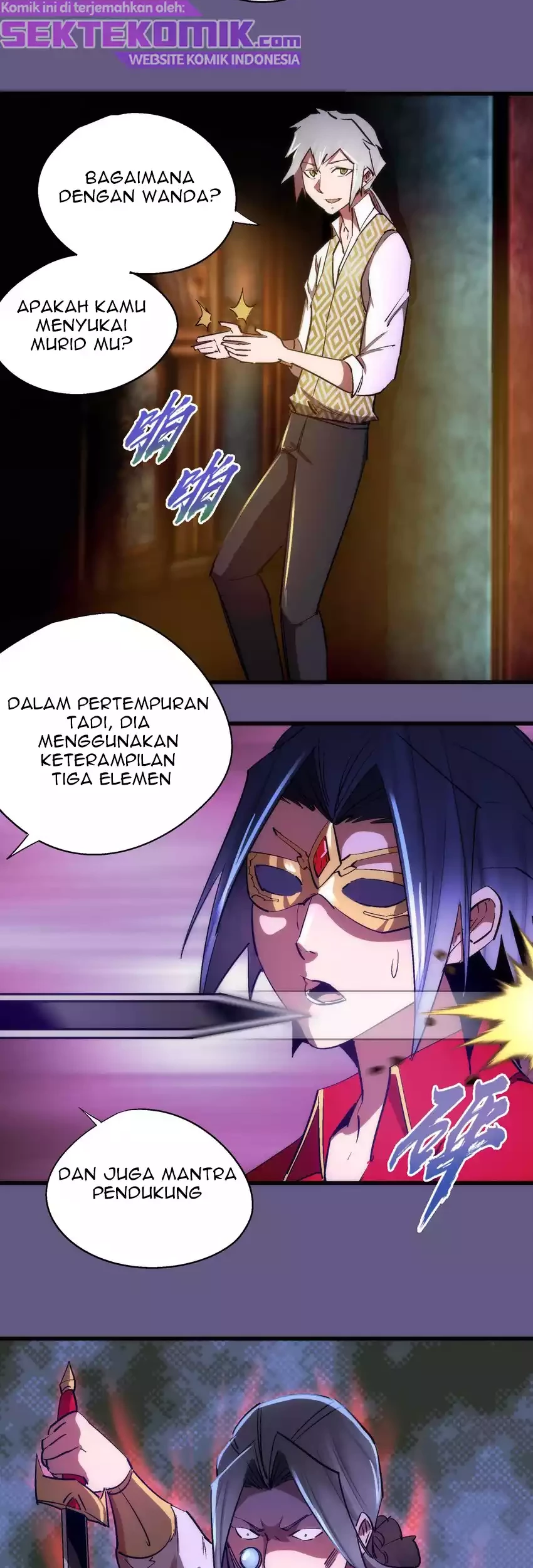 I’m Not The Overlord Chapter 122 Gambar 36