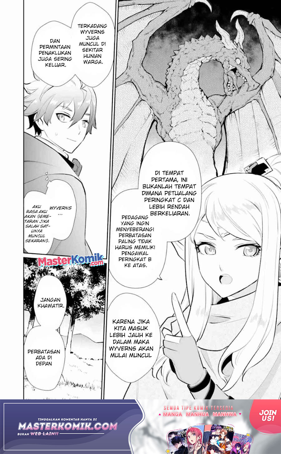 After Being Deported From The Country, I Became The 4th Enchanter in The World Chapter 03 Gambar 11