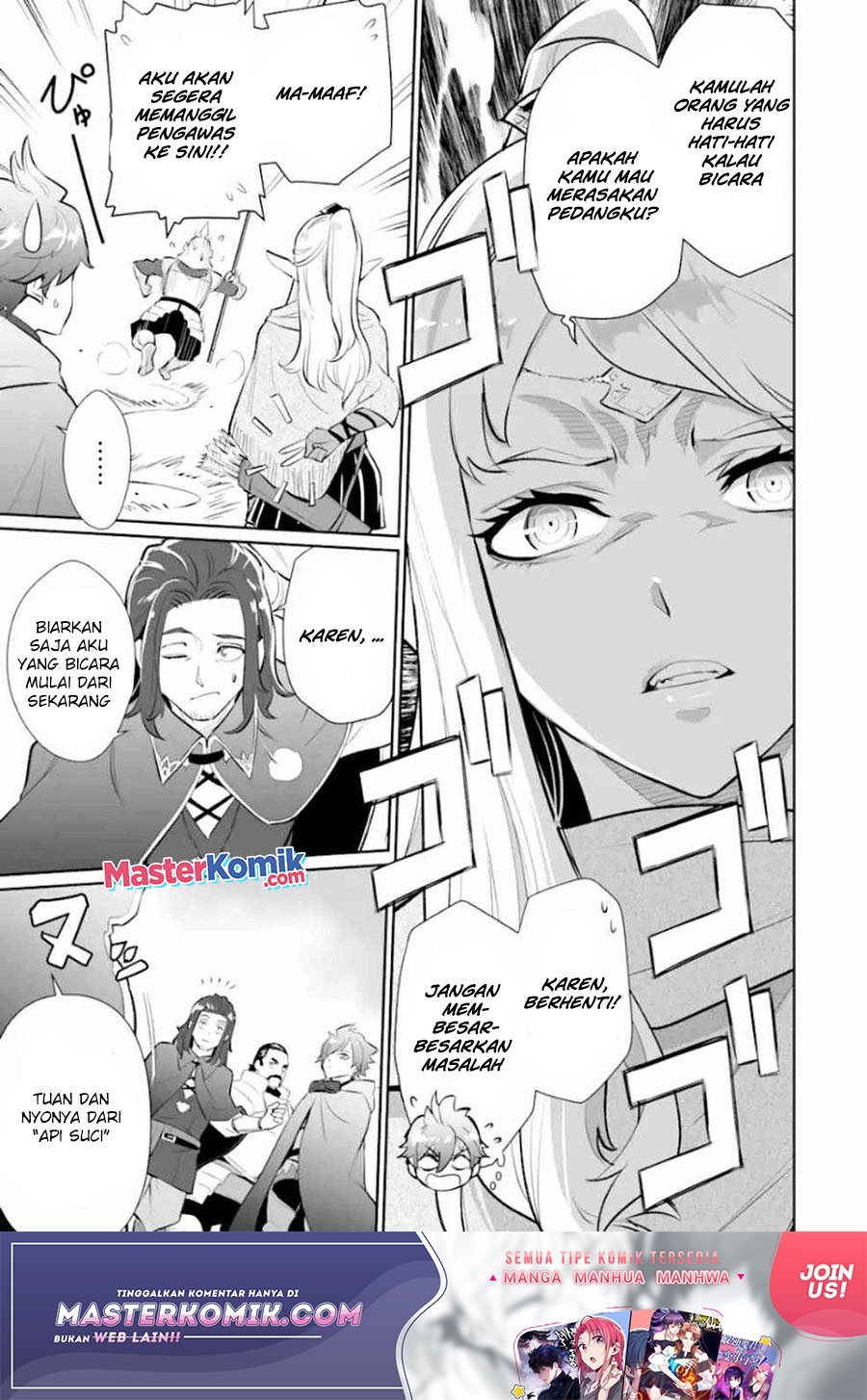 After Being Deported From The Country, I Became The 4th Enchanter in The World Chapter 03 Gambar 16