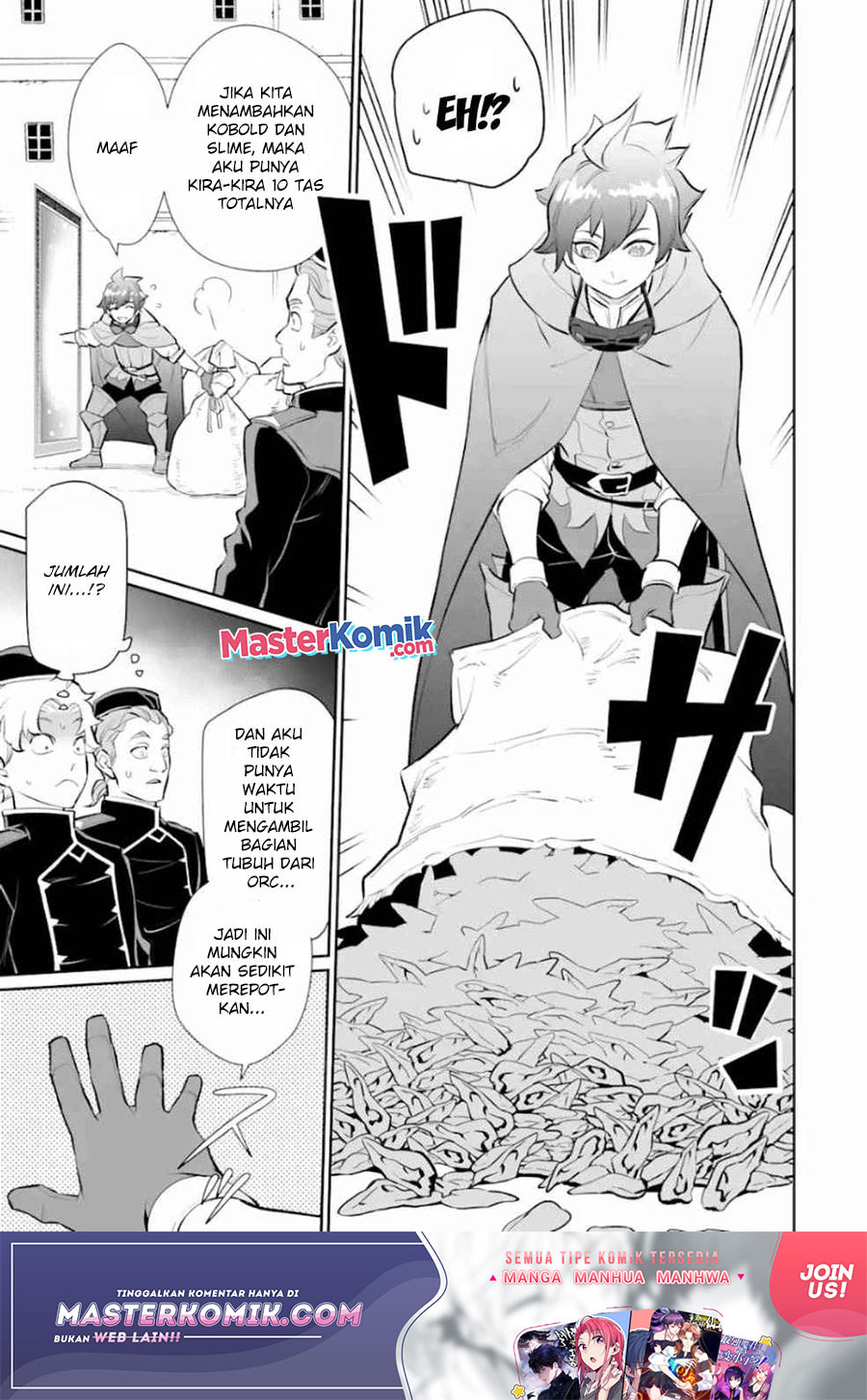 After Being Deported From The Country, I Became The 4th Enchanter in The World Chapter 03 Gambar 26