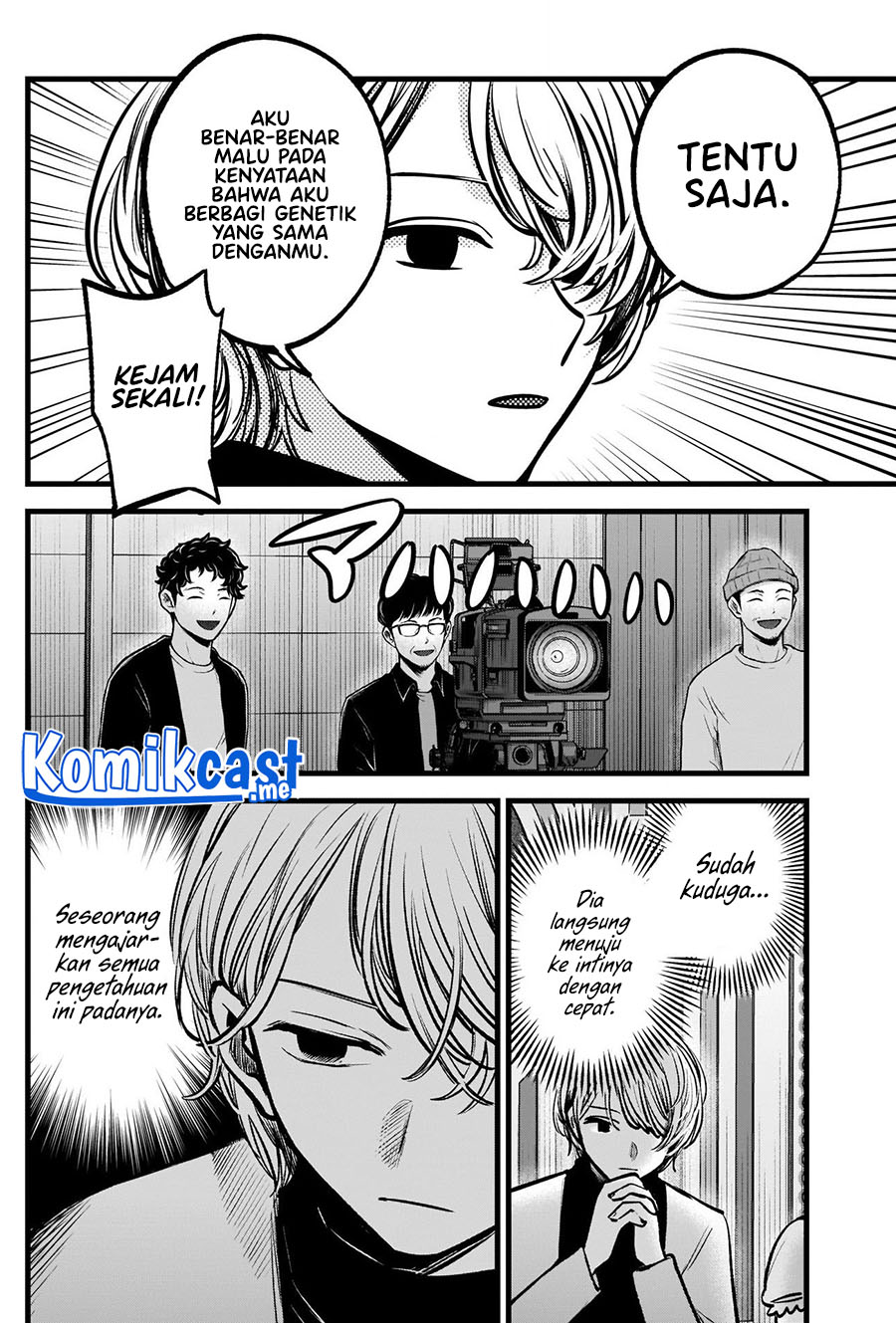 Oshi no Ko Chapter 85 Gambar 18