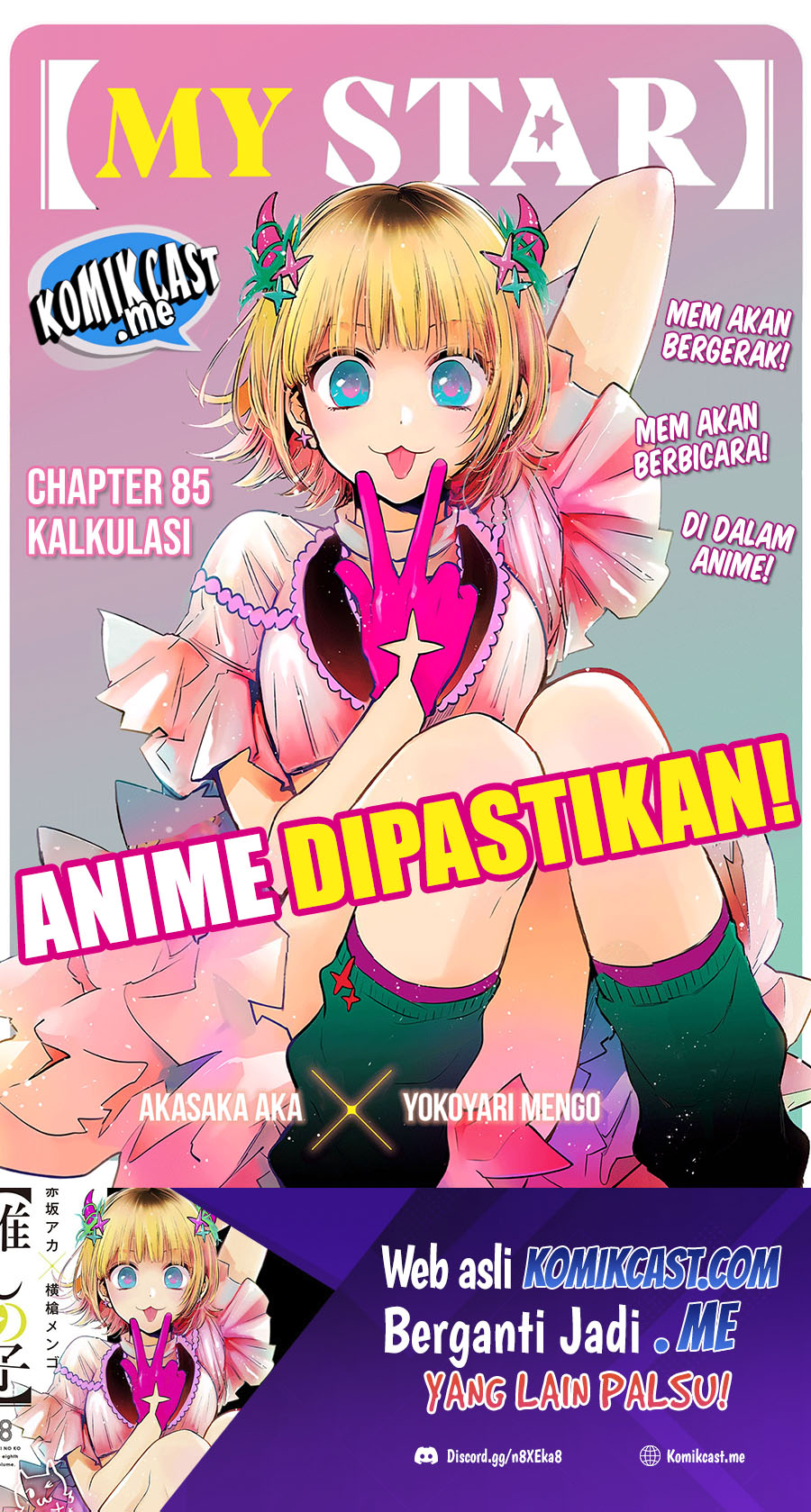 Baca  Oshi no Ko Chapter 85 Gambar 2