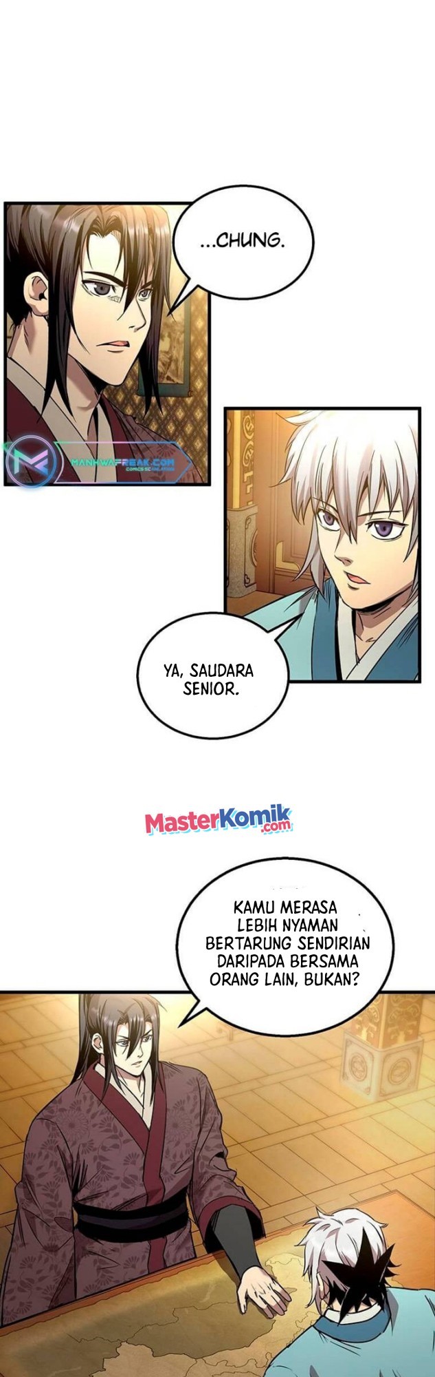 Strongest Fighter Chapter 77 Gambar 8