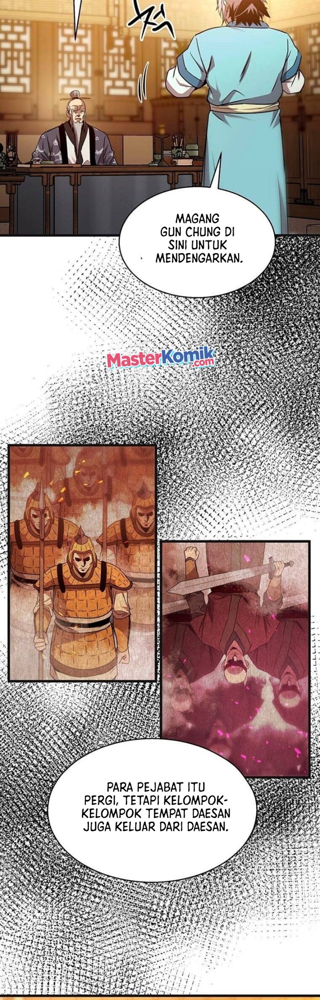 Strongest Fighter Chapter 76 Gambar 43