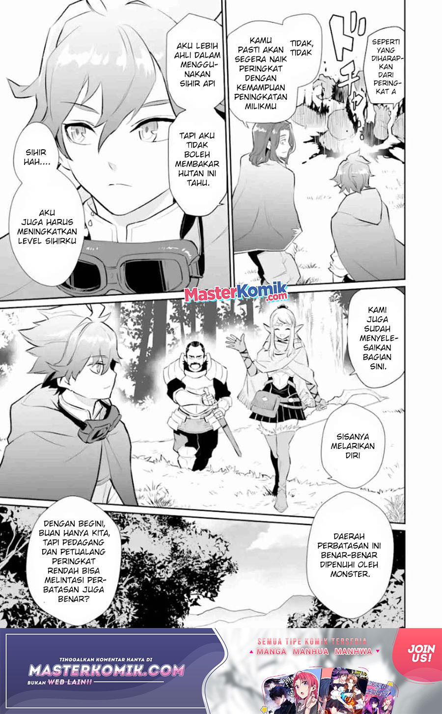 After Being Deported From The Country, I Became The 4th Enchanter in The World Chapter 04 Gambar 10