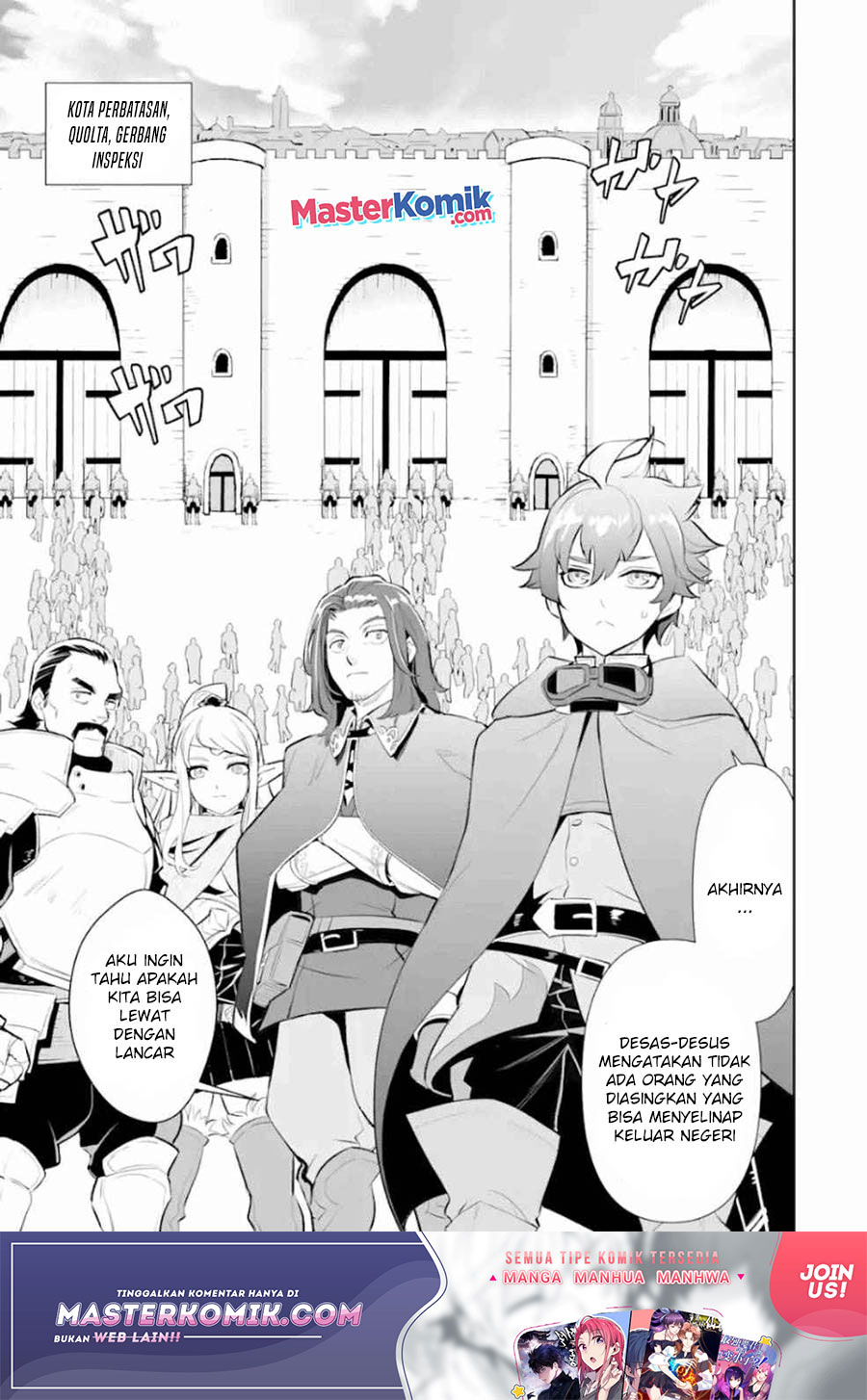 After Being Deported From The Country, I Became The 4th Enchanter in The World Chapter 04 Gambar 12