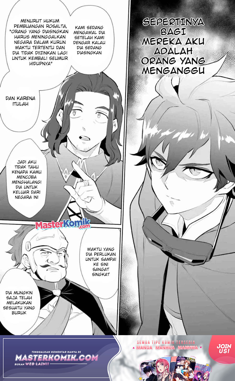 After Being Deported From The Country, I Became The 4th Enchanter in The World Chapter 04 Gambar 18