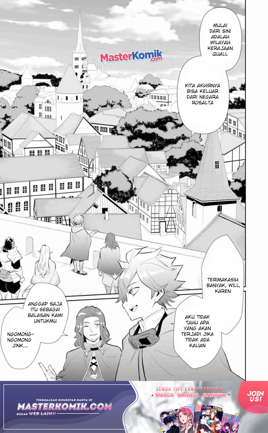 After Being Deported From The Country, I Became The 4th Enchanter in The World Chapter 04 Gambar 20