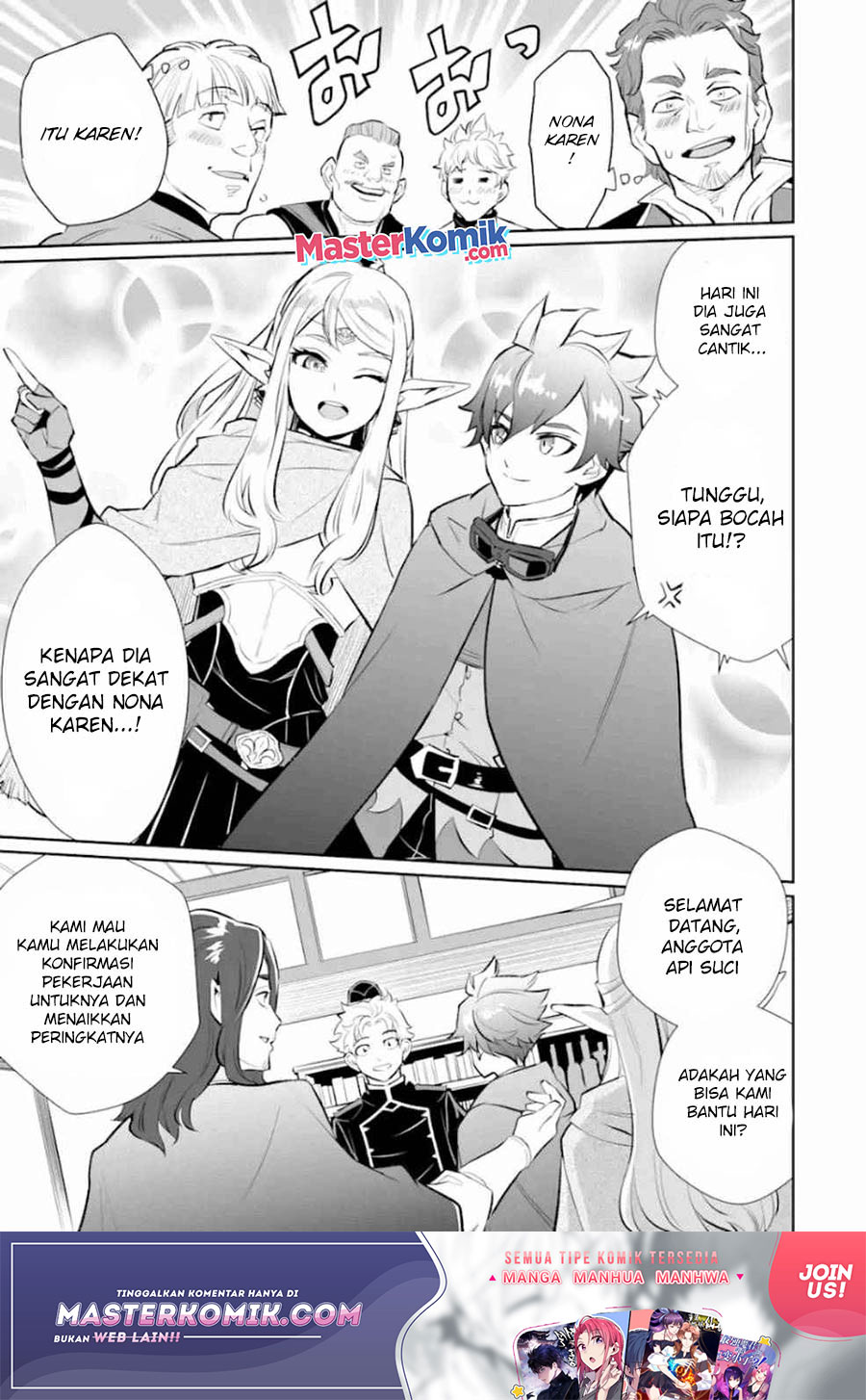 After Being Deported From The Country, I Became The 4th Enchanter in The World Chapter 04 Gambar 24