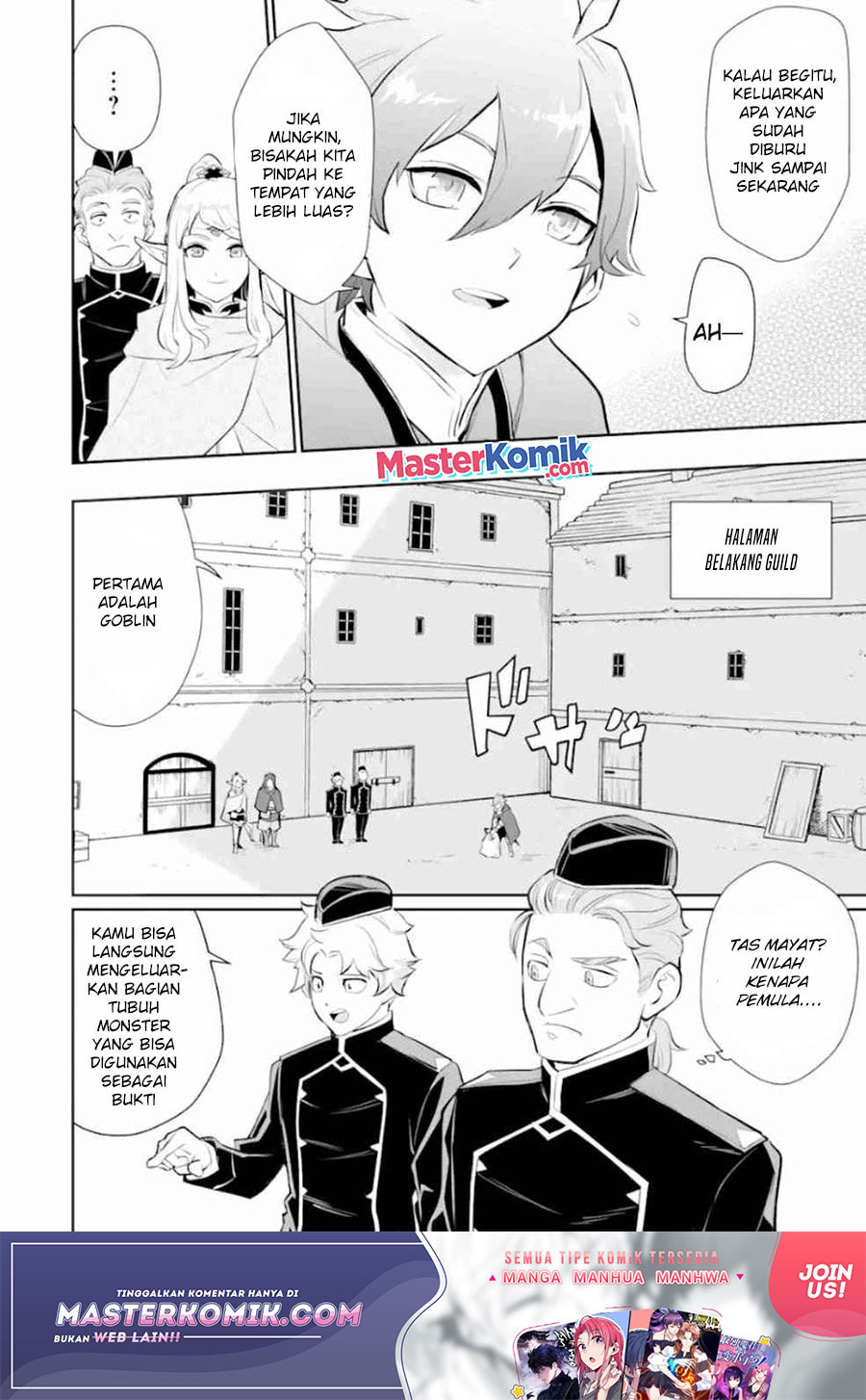 After Being Deported From The Country, I Became The 4th Enchanter in The World Chapter 04 Gambar 25
