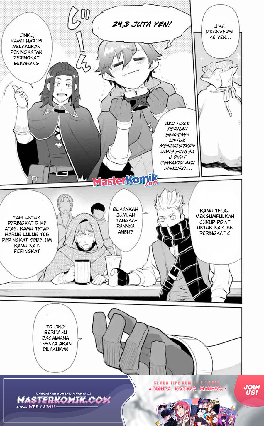 After Being Deported From The Country, I Became The 4th Enchanter in The World Chapter 04 Gambar 30