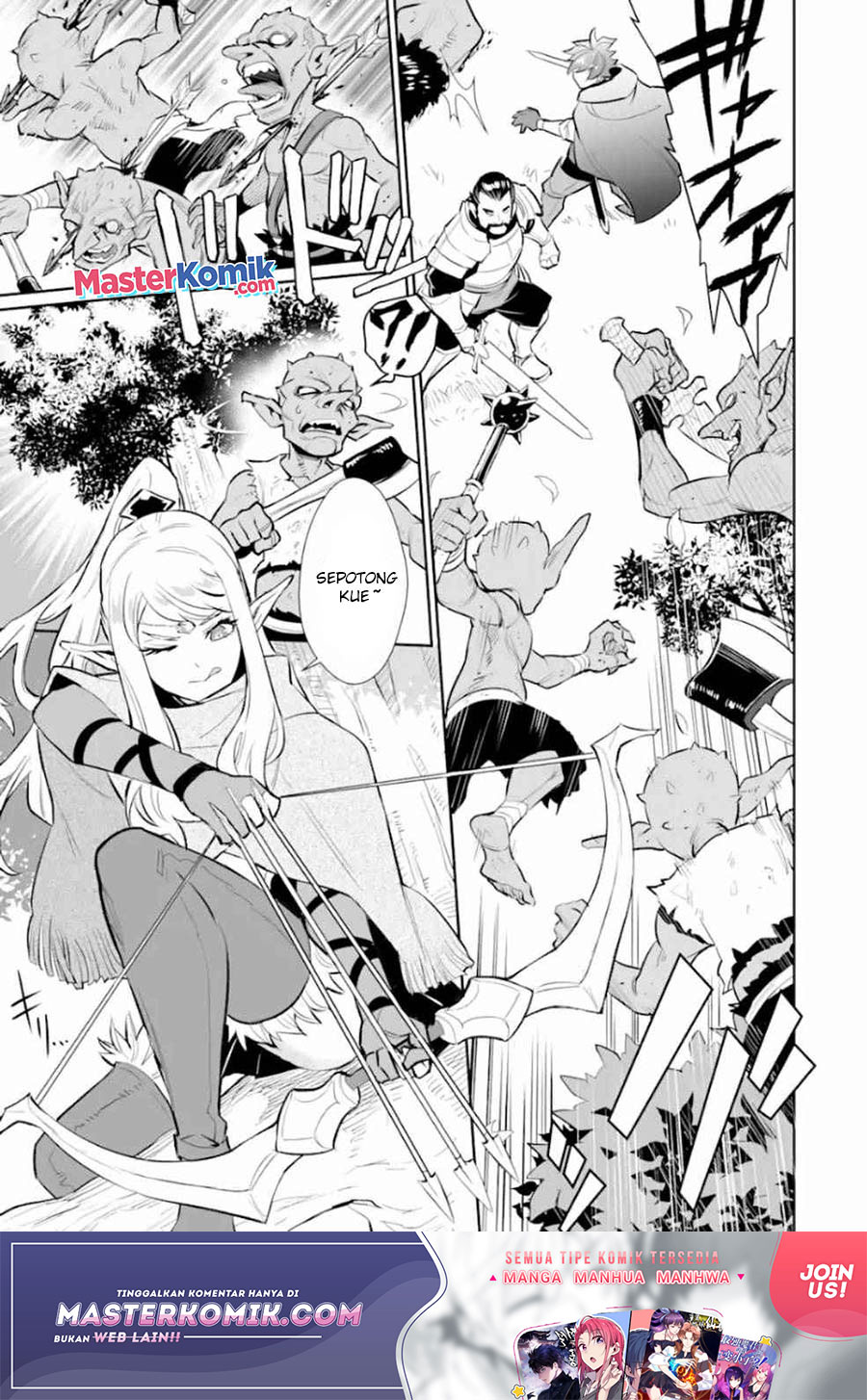 After Being Deported From The Country, I Became The 4th Enchanter in The World Chapter 04 Gambar 8