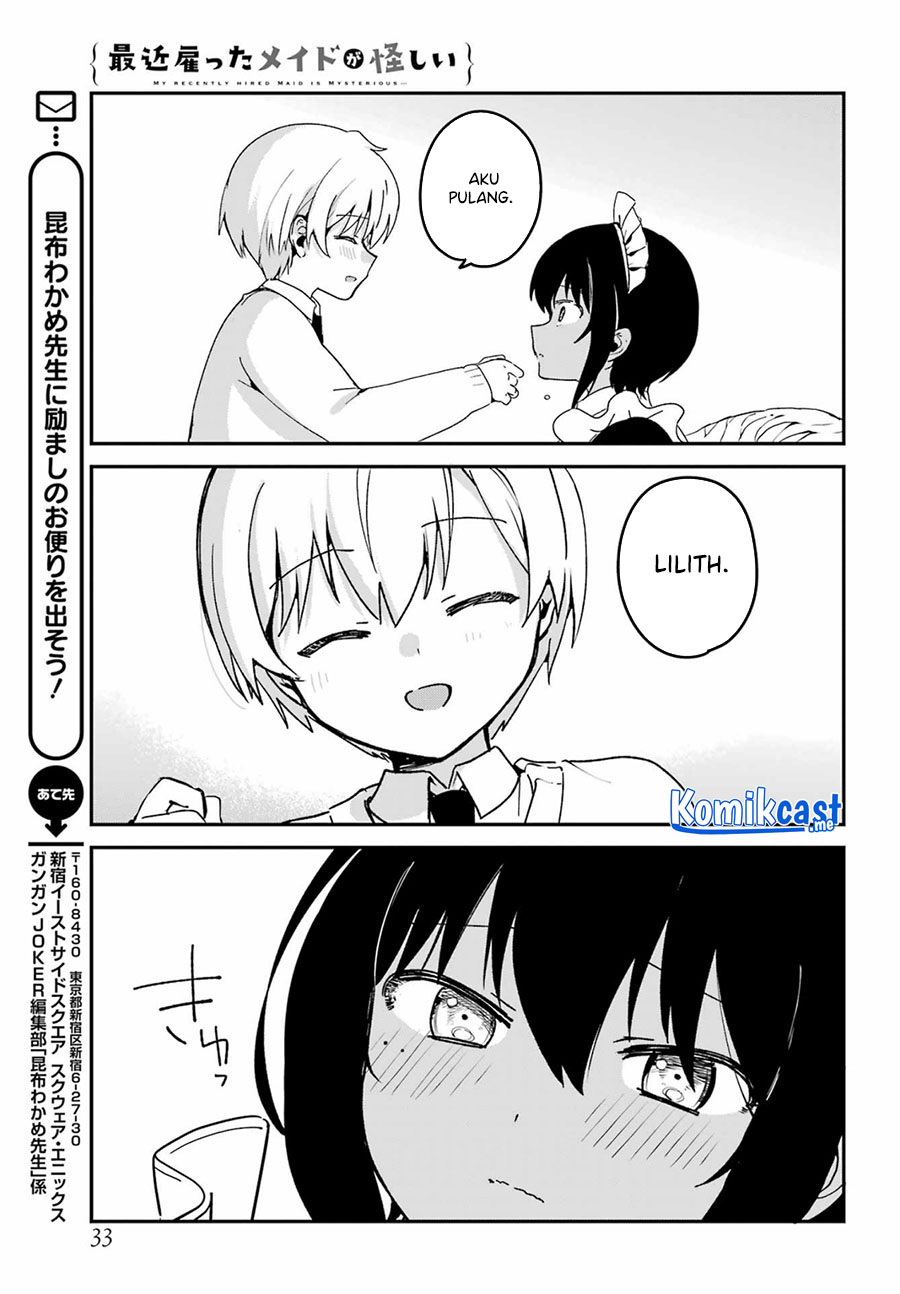 My Recently Hired Maid Is Suspicious Chapter 30 Gambar 22