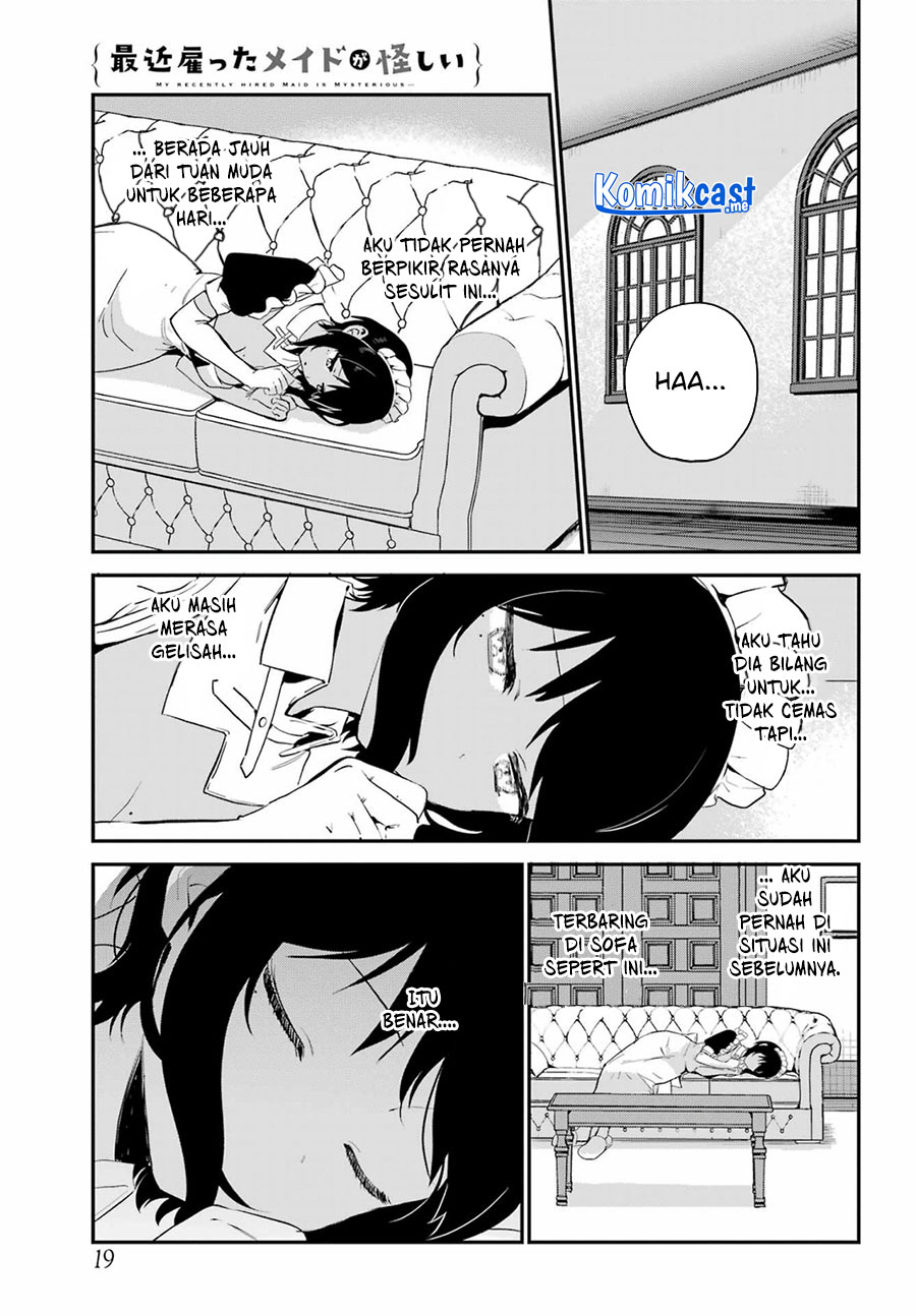 My Recently Hired Maid Is Suspicious Chapter 30 Gambar 8