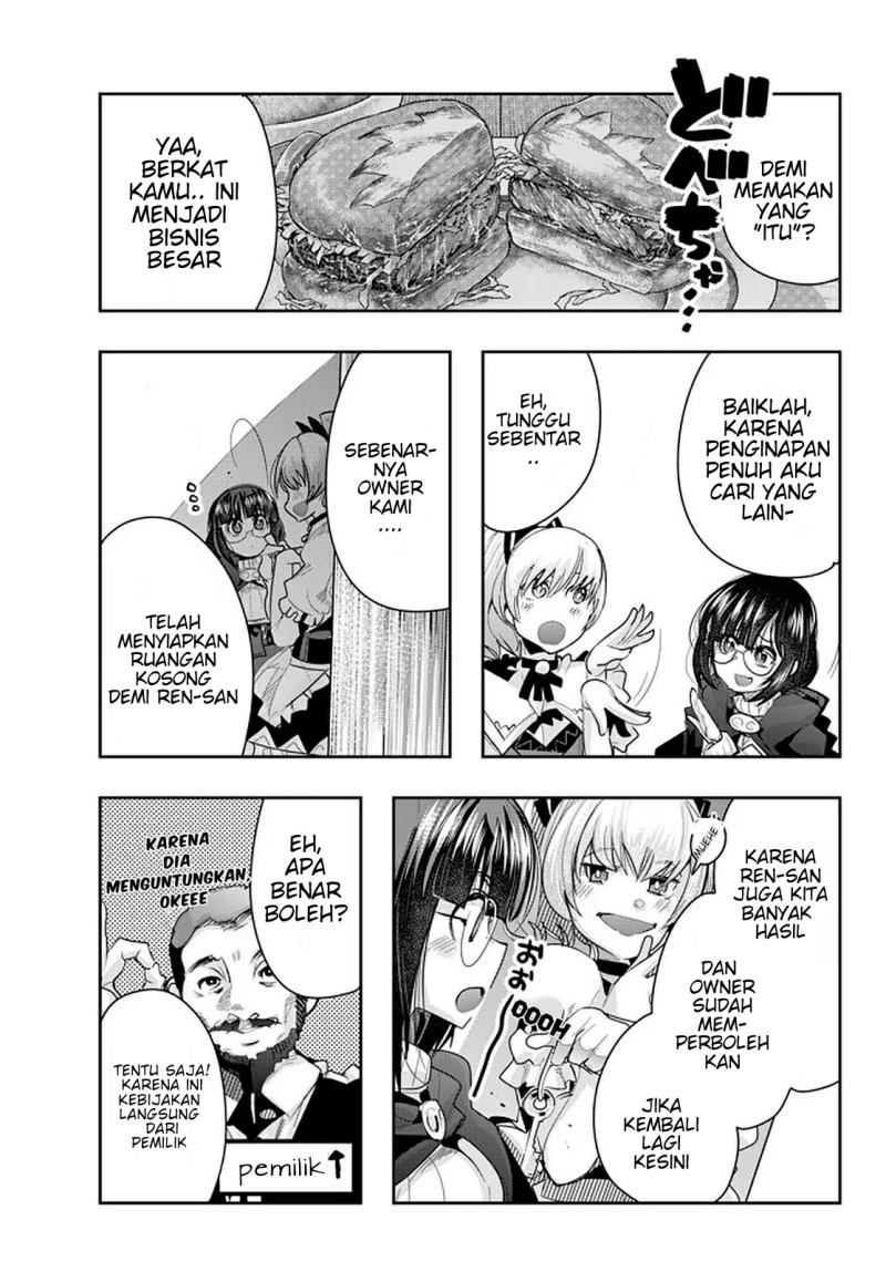 I Don’t Really Get It, but It Looks Like I Was Reincarnated in Another World Chapter 19.1 Gambar 11