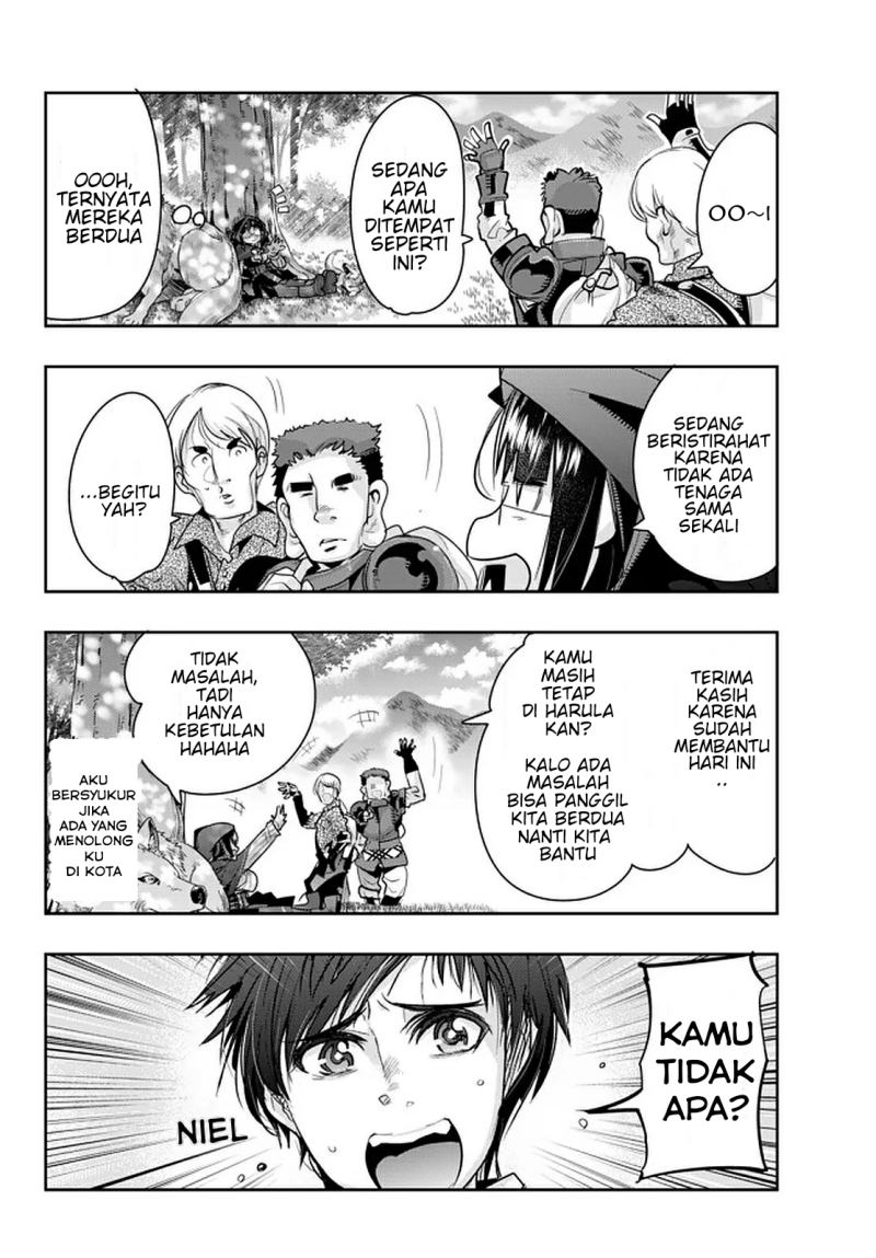 I Don’t Really Get It, but It Looks Like I Was Reincarnated in Another World Chapter 19.1 Gambar 6