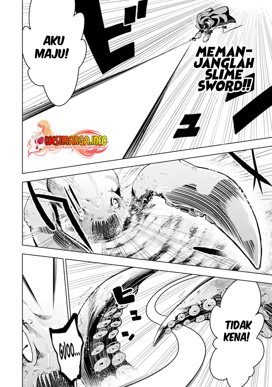 Sobiwaku Zero No Saikyou Kenshi Demo, Noroi No Soubi (kawai) Nara 9999-ko Tsuke-hodai Chapter 28.1 Gambar 12