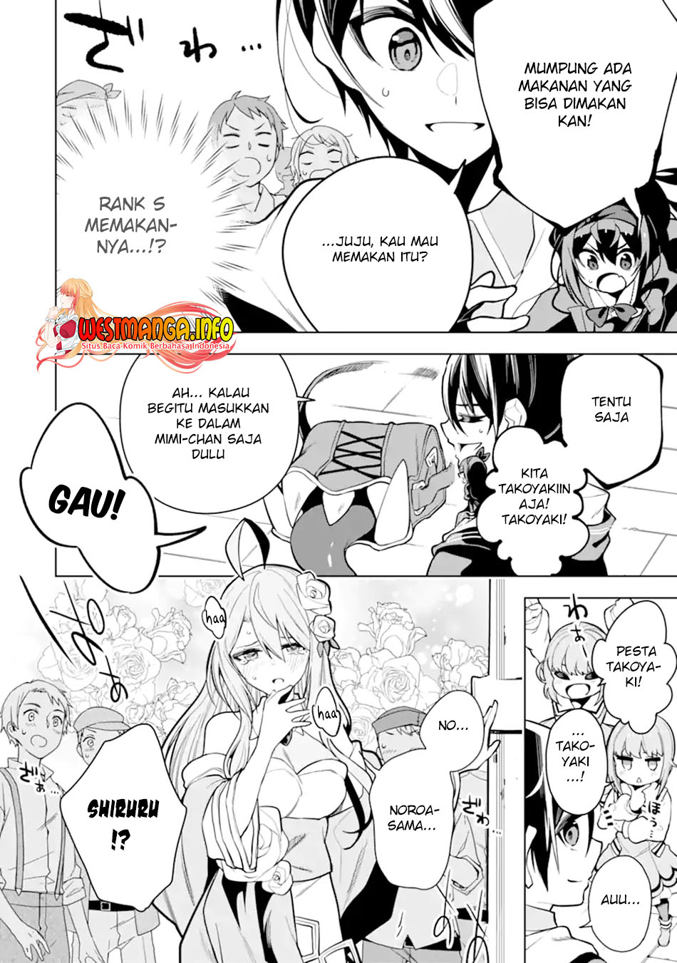 Sobiwaku Zero No Saikyou Kenshi Demo, Noroi No Soubi (kawai) Nara 9999-ko Tsuke-hodai Chapter 28.1 Gambar 16