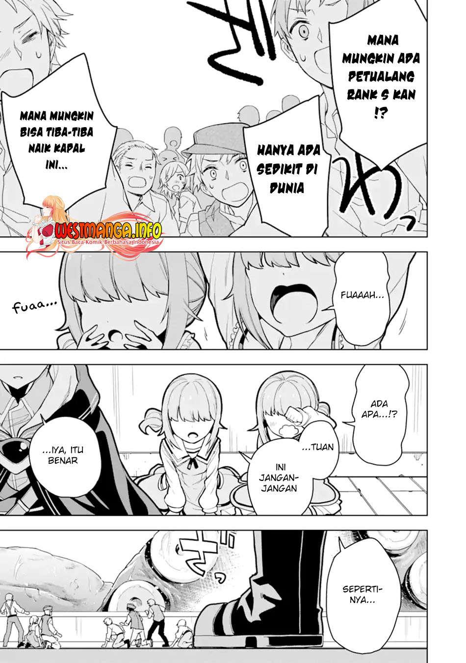 Sobiwaku Zero No Saikyou Kenshi Demo, Noroi No Soubi (kawai) Nara 9999-ko Tsuke-hodai Chapter 28.1 Gambar 7