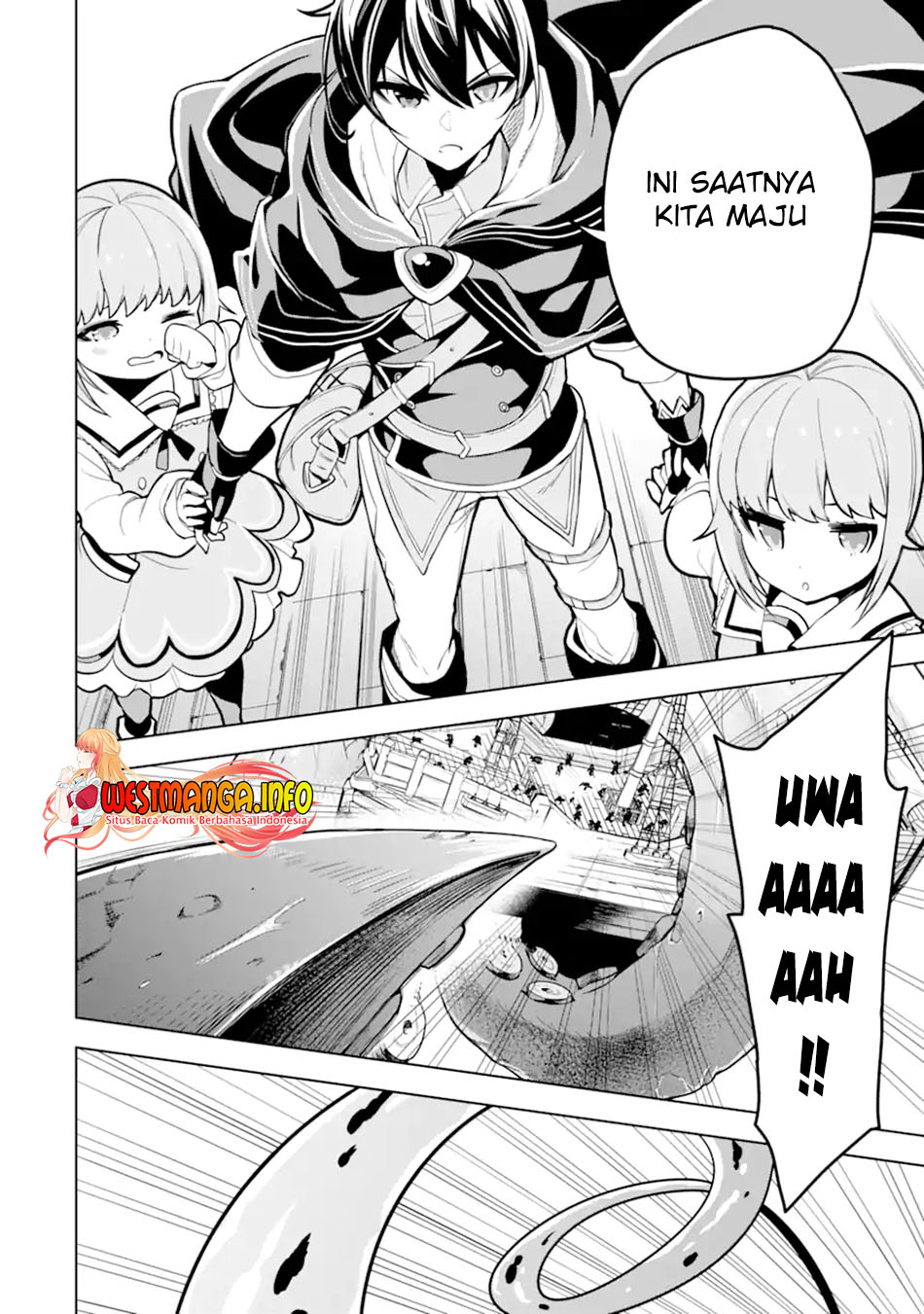 Sobiwaku Zero No Saikyou Kenshi Demo, Noroi No Soubi (kawai) Nara 9999-ko Tsuke-hodai Chapter 28.1 Gambar 8