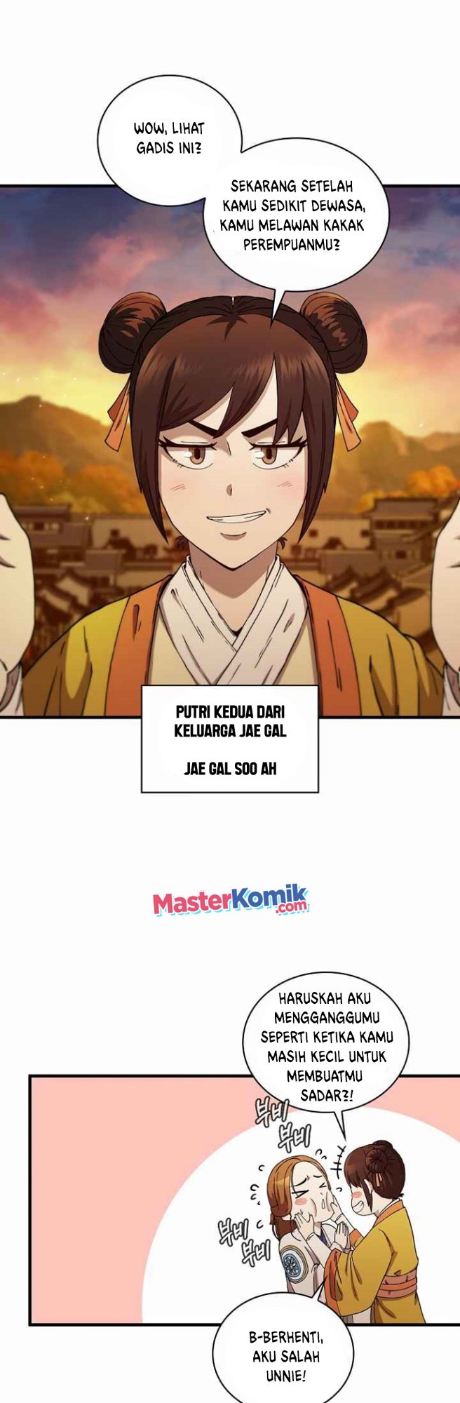 Sinsu Jeil Sword Chapter 57 Gambar 17